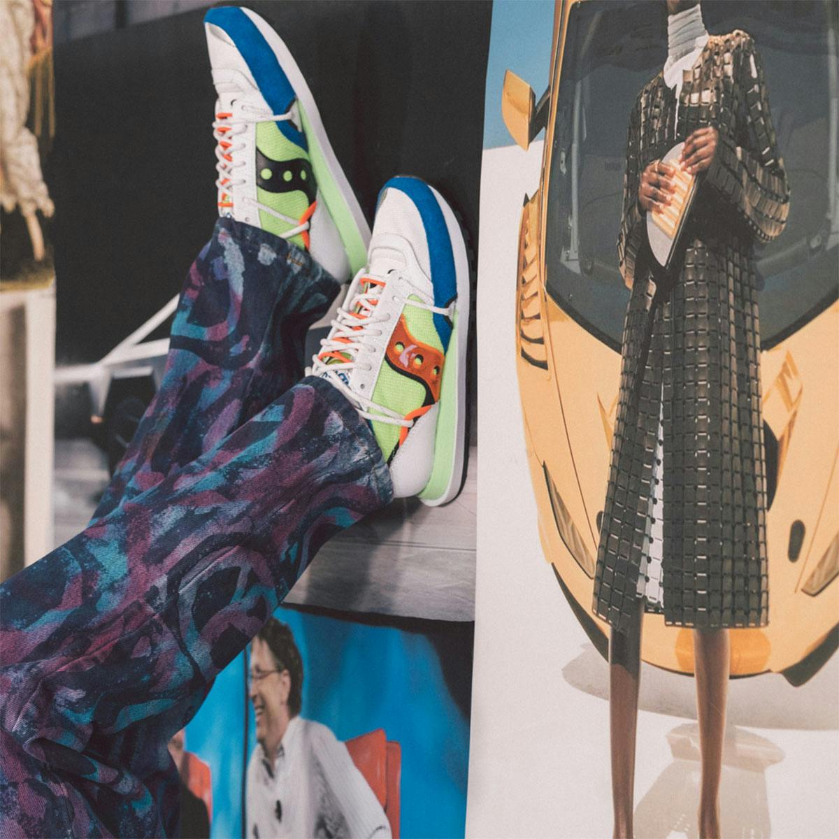 saucony abstract jazz